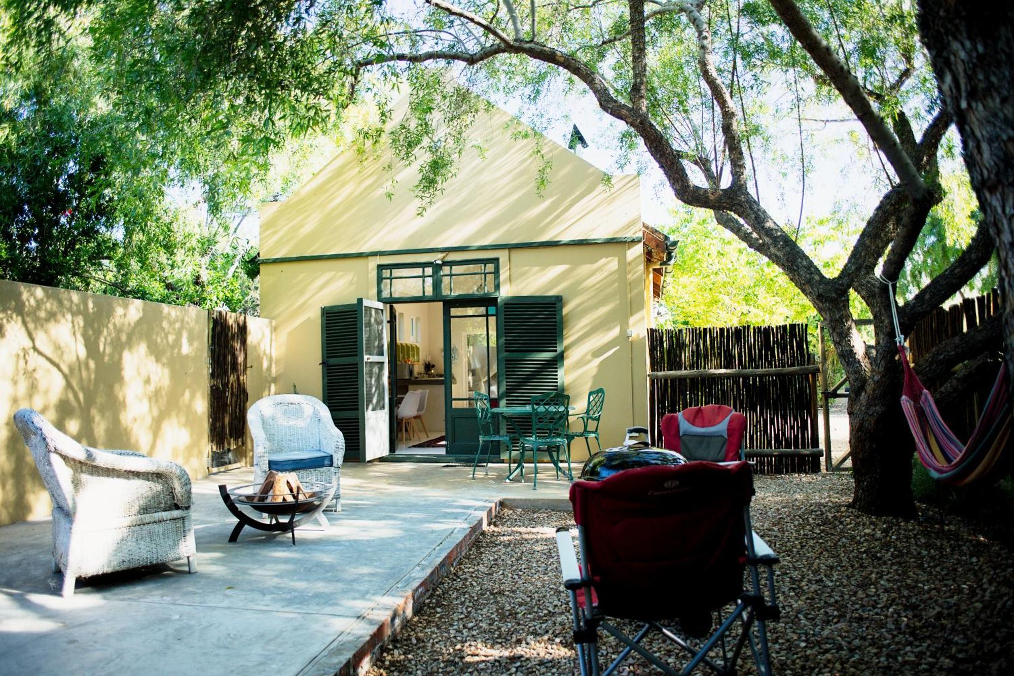 The Olive Thrush Cottage Prince Albert Exterior foto